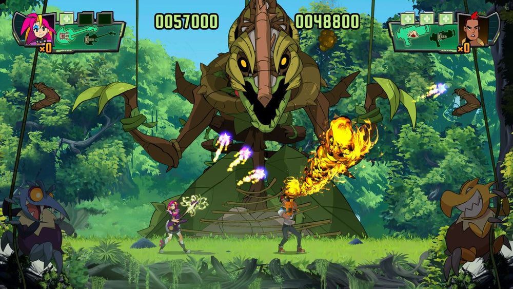 Spidersaurs - PS5