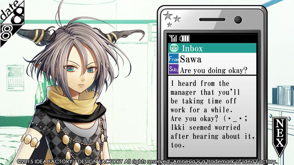 Amnesia: Memories - Switch