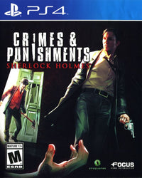 Crimes & Punishments: Sherlock Holmes - PS4