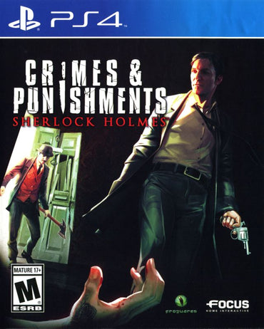 Crimes & Punishments: Sherlock Holmes - PS4