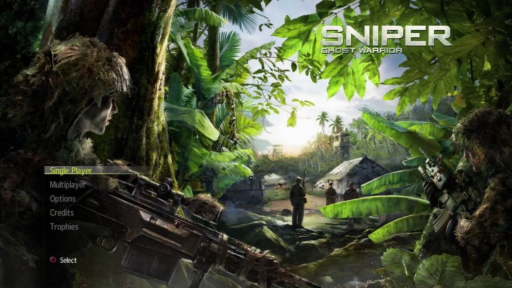 Sniper: Ghost Warrior - PS3