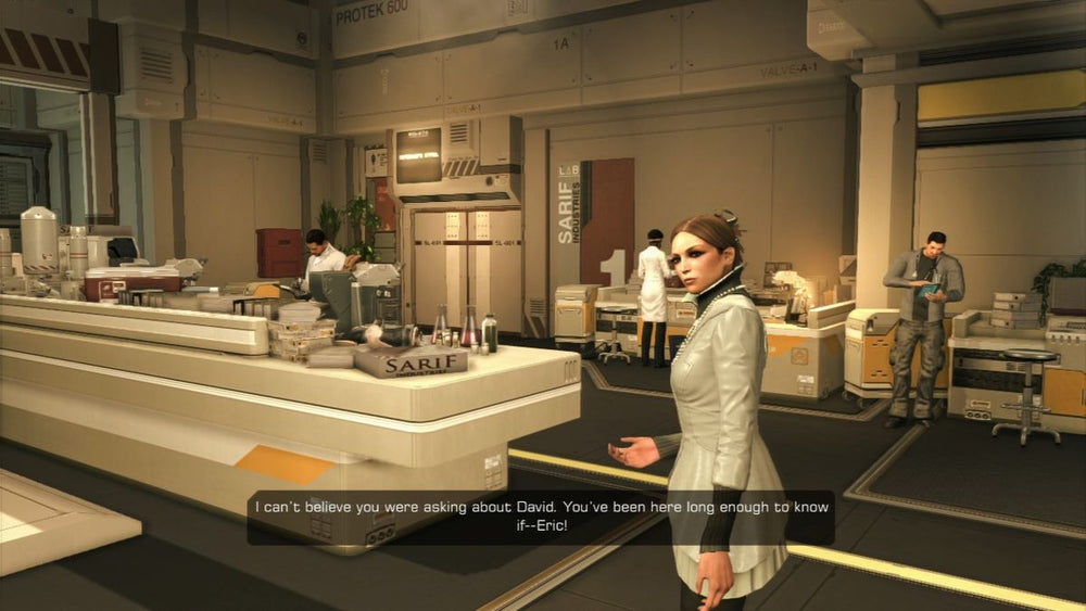 Deus Ex: Human Revolution - PS3