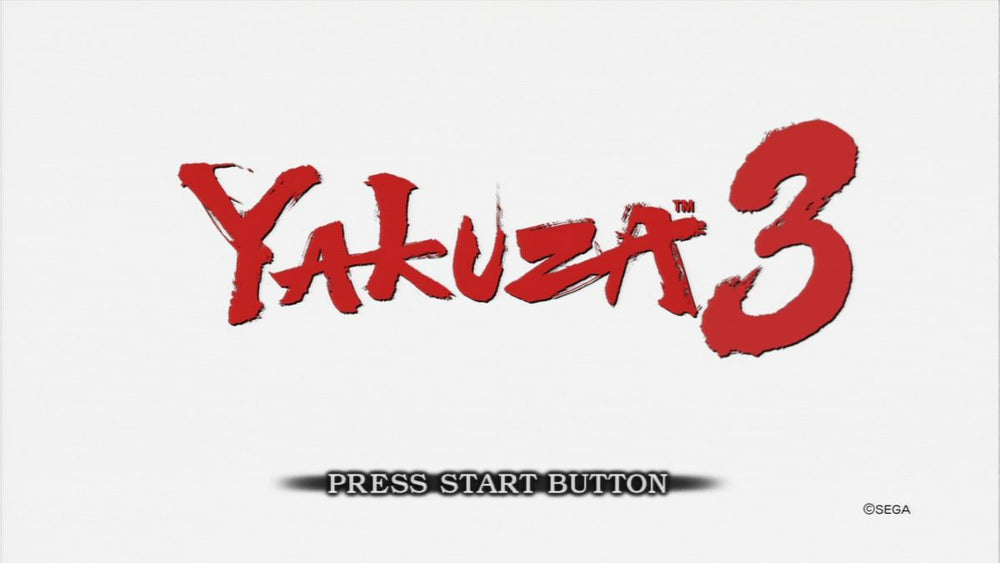 Yakuza 3 - PS3