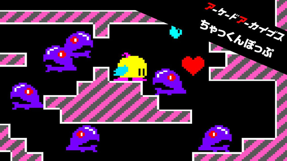 Chack'n Pop - NES