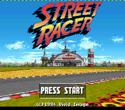 Street Racer - SNES
