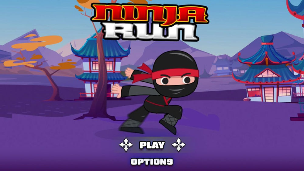 Ninja Run - PS5
