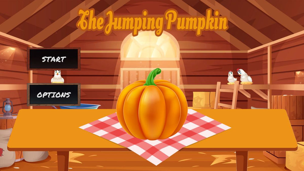 The Jumping Pumpkin - PS5