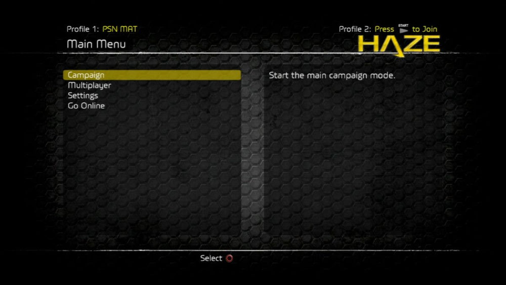 Haze - PS3