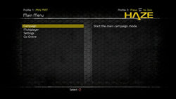 Haze - PS3