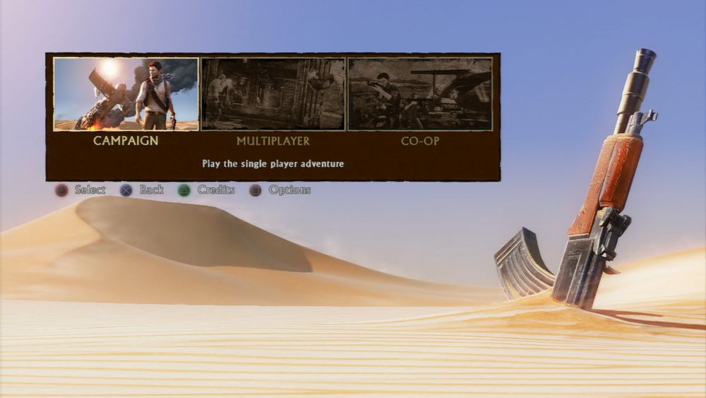 Uncharted 3: Drake's Deception - PS3