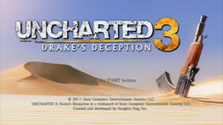 Uncharted 3: Drake's Deception - PS3
