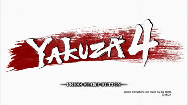 Yakuza 4 - PS3
