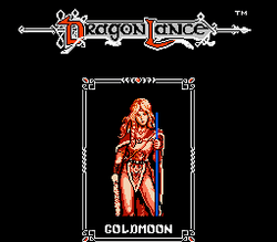 Heroes of the Lance - NES