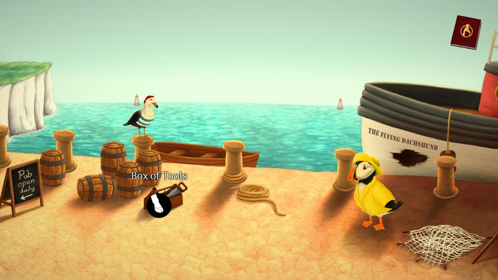 Lord Winklebottom Investigates - Switch