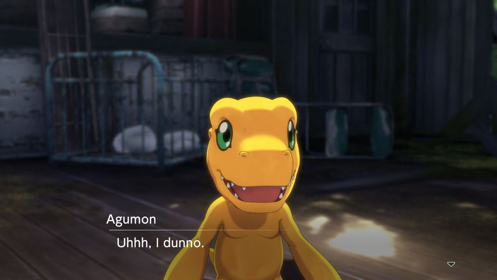 Digimon Survive - Switch