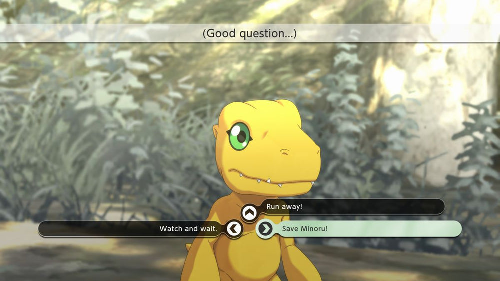 Digimon Survive - Switch