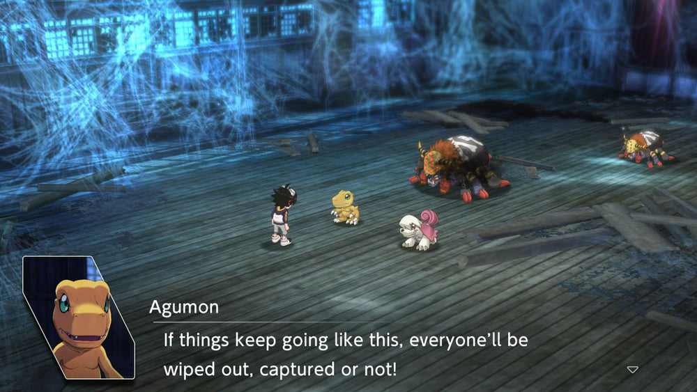 Digimon Survive - Switch