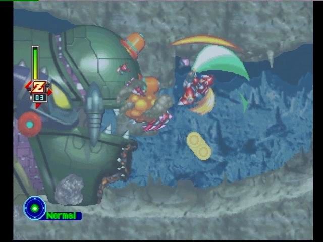 Mega Man X5 - PS3