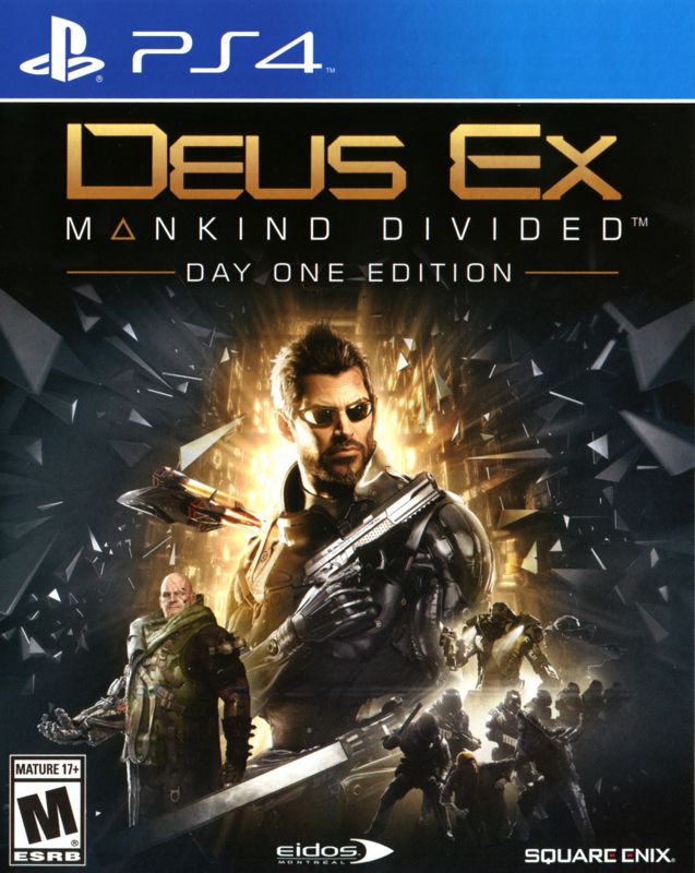 Deus Ex: Mankind Divided (Day One Edition) - PS4