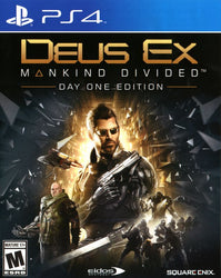 Deus Ex: Mankind Divided (Day One Edition) - PS4