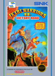 Ikari Warriors II: Victory Road - NES
