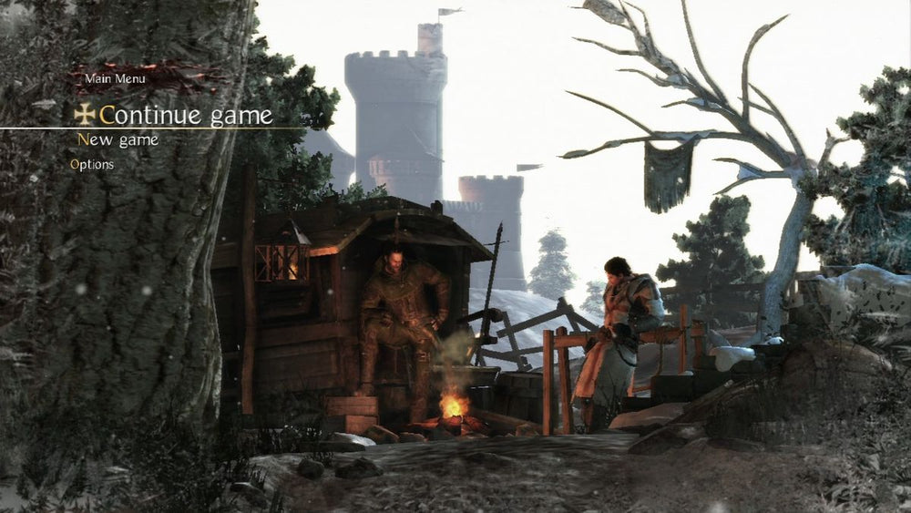 The Cursed Crusade - PS3