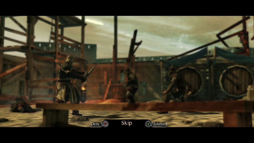 The Cursed Crusade - PS3