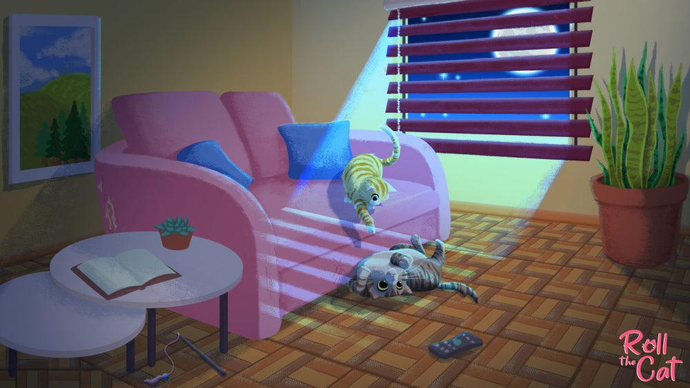 Roll The Cat - PS5
