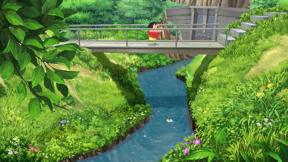 Shin chan: Me and the Professor on Summer Vacation - The Endless Seven-Day Journey - Switch