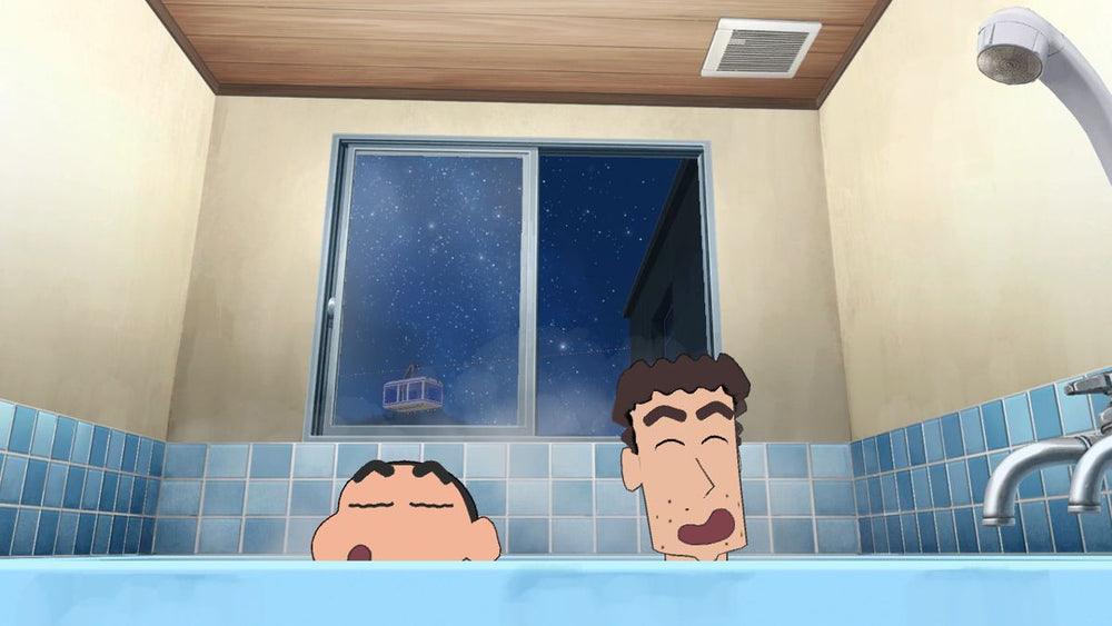 Shin chan: Me and the Professor on Summer Vacation - The Endless Seven-Day Journey - Switch