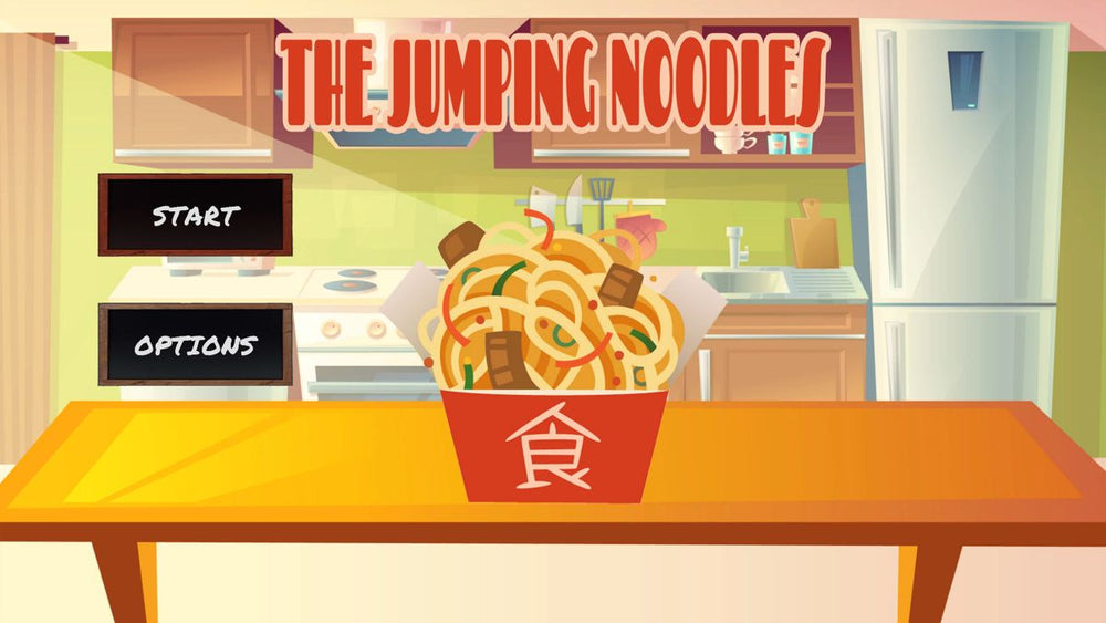 The Jumping Noodles - PS5