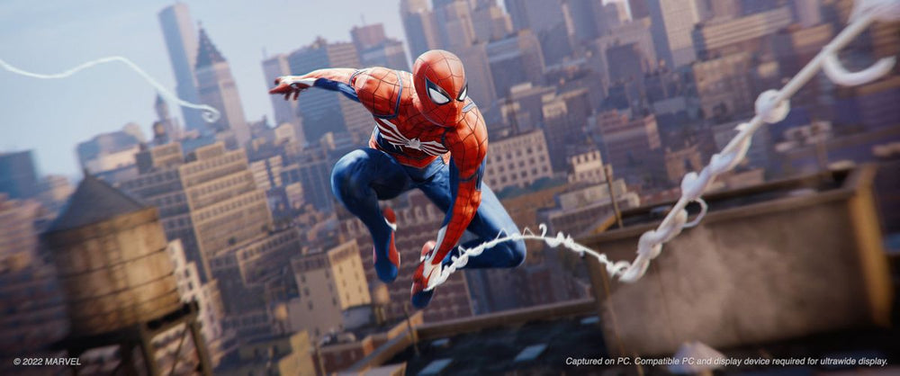 Marvel Spider-Man: Game of the Year Edition - PS4