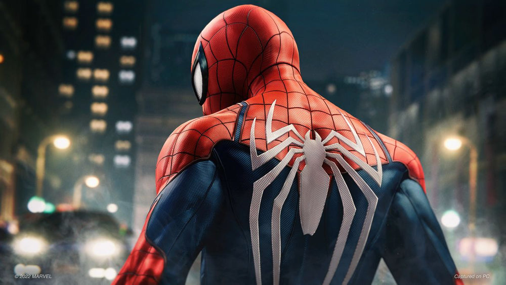 Marvel Spider-Man: Game of the Year Edition - PS5
