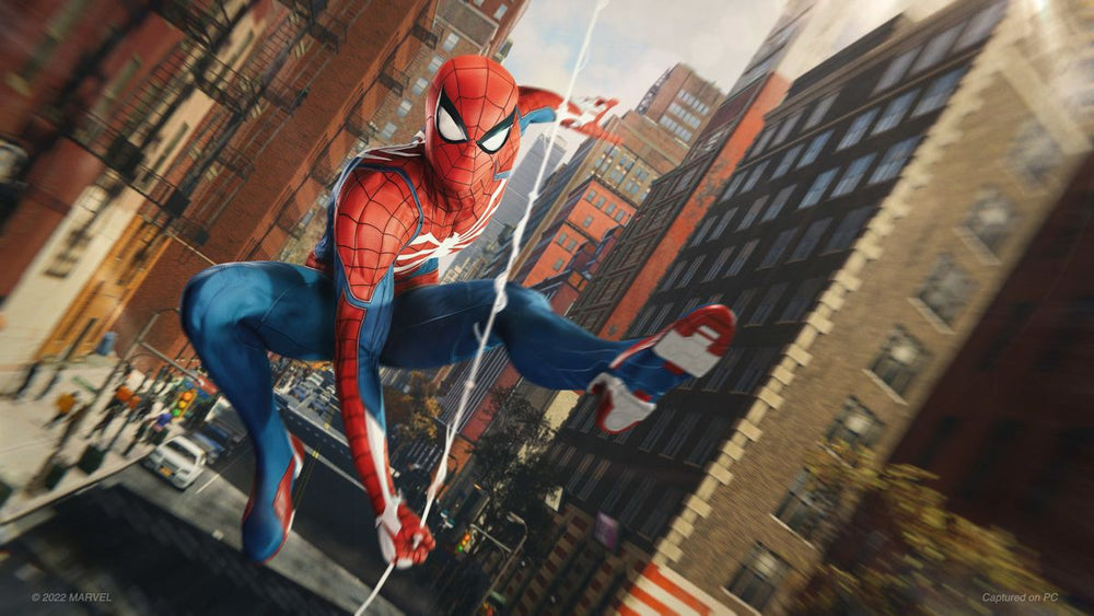 Marvel Spider-Man: Game of the Year Edition - PS4
