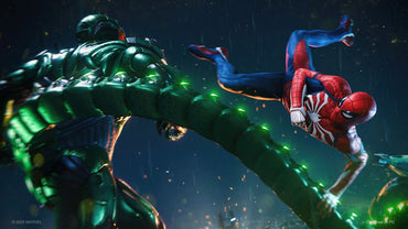 Marvel Spider-Man: Game of the Year Edition - PS4