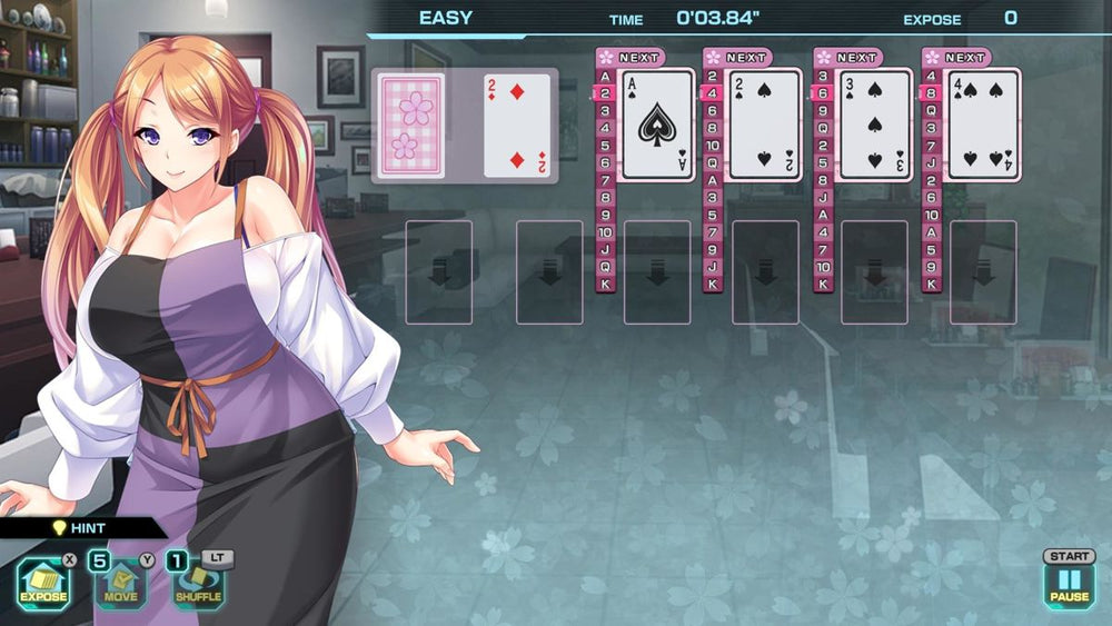 Pretty Girls Four Kings Solitaire - PS5