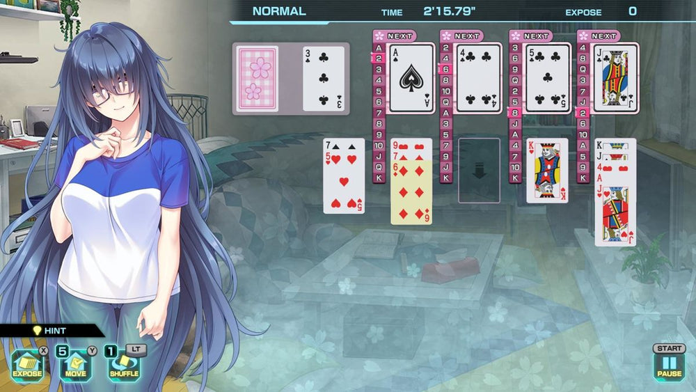 Pretty Girls Four Kings Solitaire - PS5