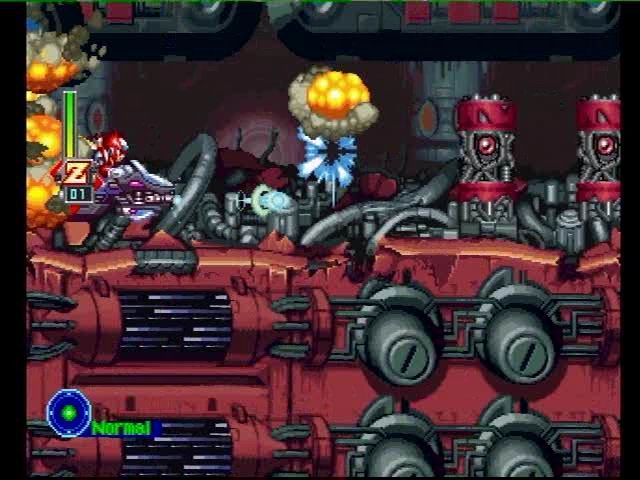 Mega Man X5 - PS3