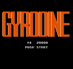 Gyrodine - NES