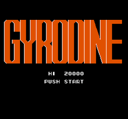 Gyrodine - NES