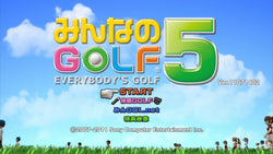 Hot Shots Golf: Out of Bounds - PS3