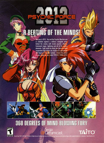 Psychic Force 2012 - PS3