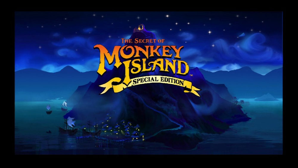 The Secret of Monkey Island: Special Edition - PS3