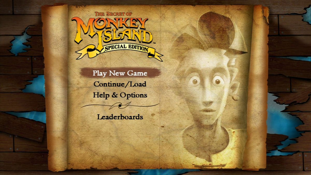 The Secret of Monkey Island: Special Edition - PS3