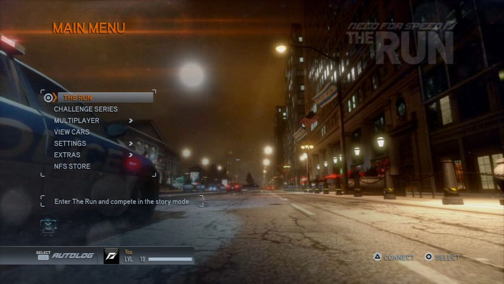 Need for Speed: The Run - PS3