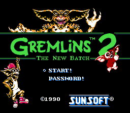 Gremlins 2: The New Batch - NES