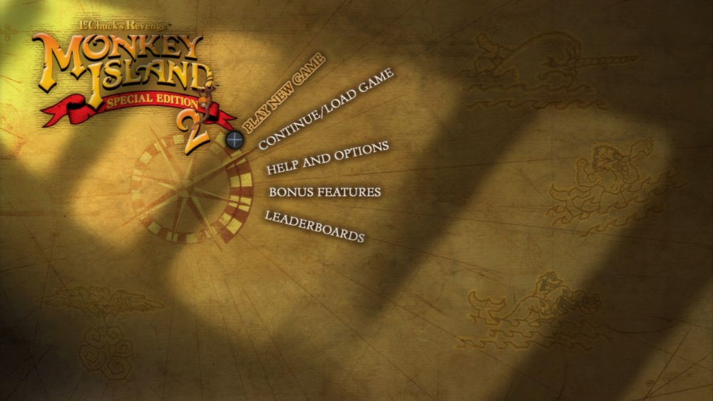 Monkey Island 2: LeChuck's Revenge - Special Edition - PS3