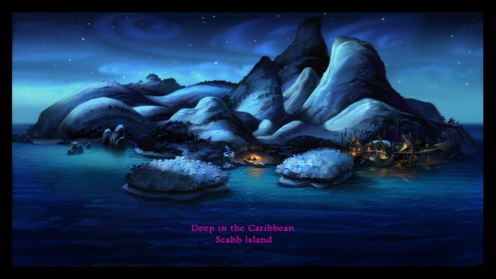 Monkey Island 2: LeChuck's Revenge - Special Edition - PS3