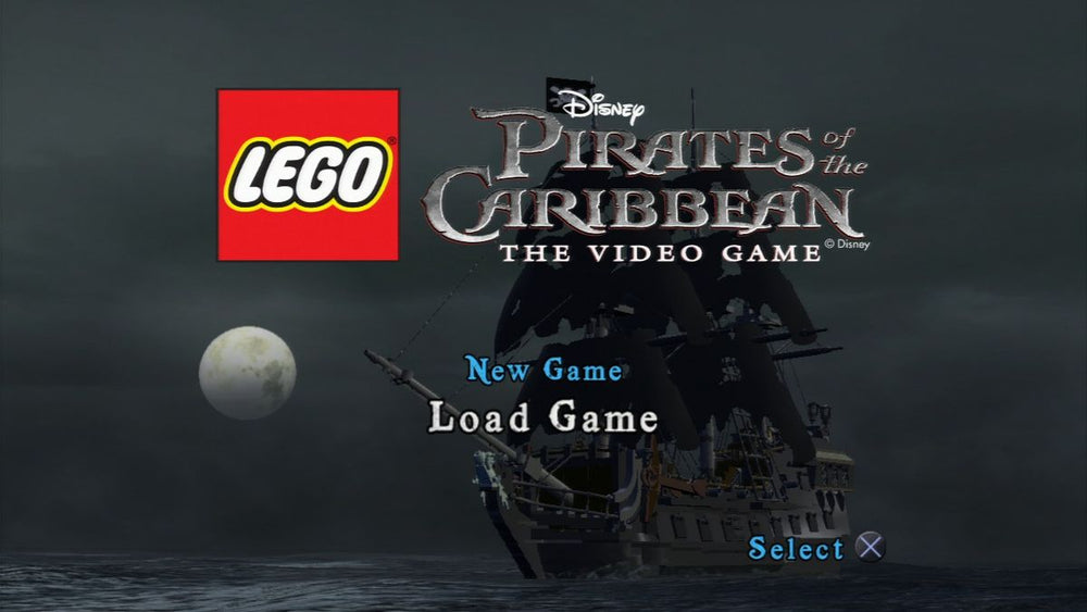 LEGO Pirates of the Caribbean: The Video Game - PS3