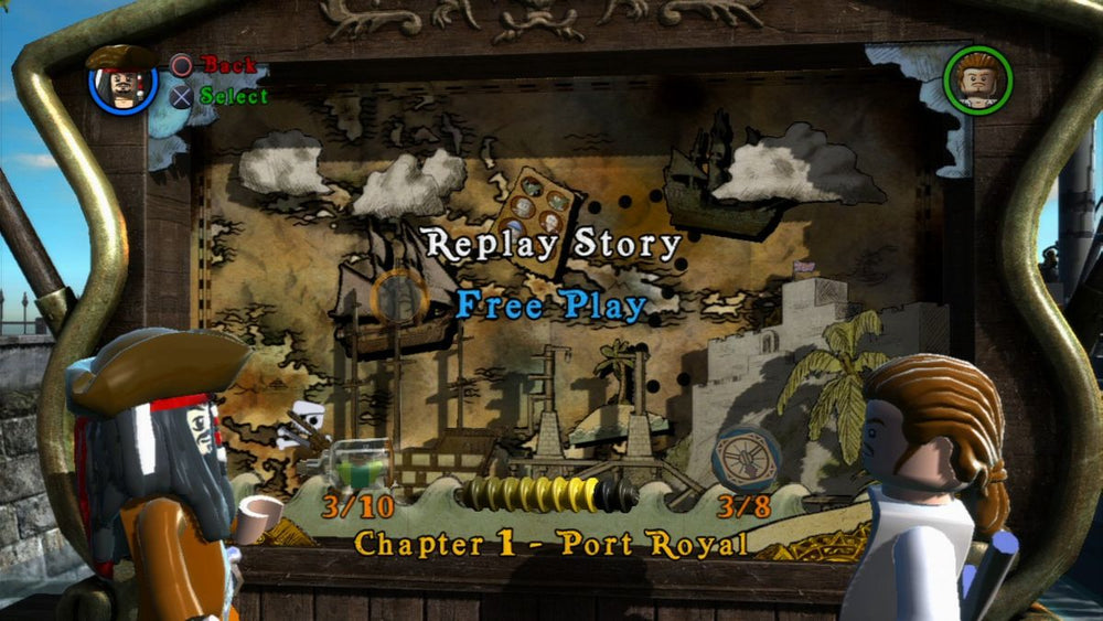 LEGO Pirates of the Caribbean: The Video Game - PS3